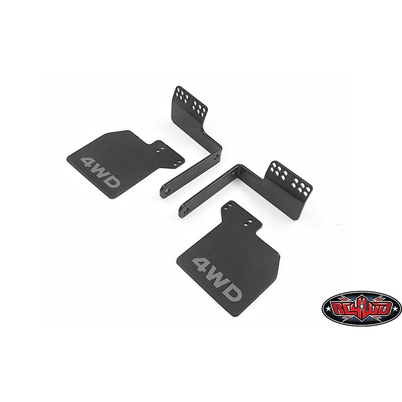 RC4WD  CCHAND Mud Flap VVV-C0746 Set for 1985 Toyota 4Runner Hard Body