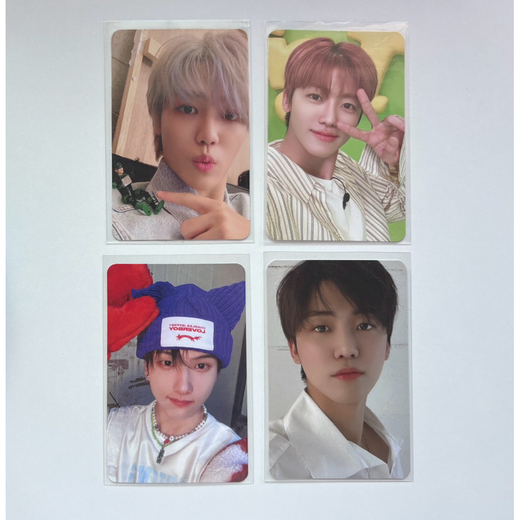 photocard nct dream jaemin jisung