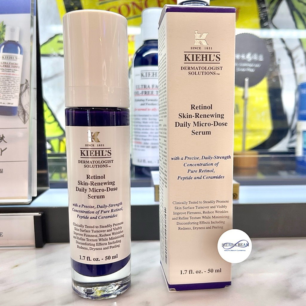KIEHL'S Retinol Daily Skin-Renewing Micro-Dose Serum ของแท้