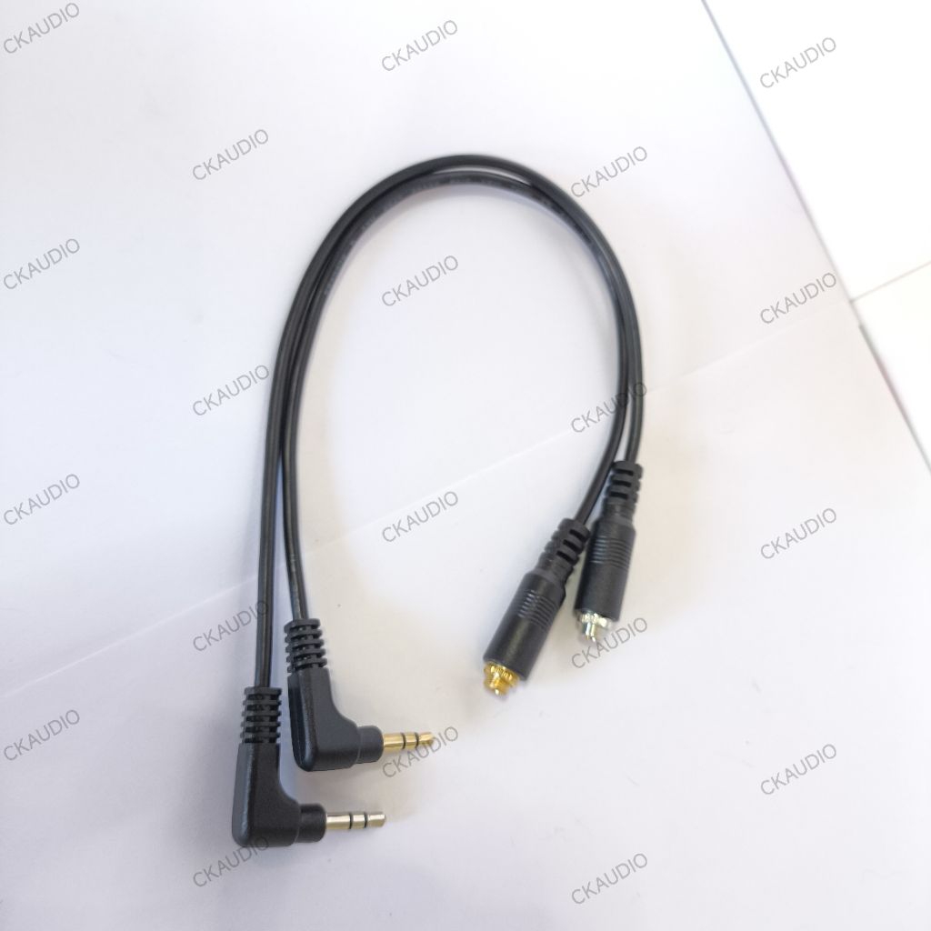 สายต่อAUX ปลั๊กซ็อกเก็ตเชื่อมต่อ 3.5mm ยาว 30cm ข้อต่อ90องศา หัวสีทองและสีเงิน สำหรับงานอิเล็กทรอนิกส์และDIY