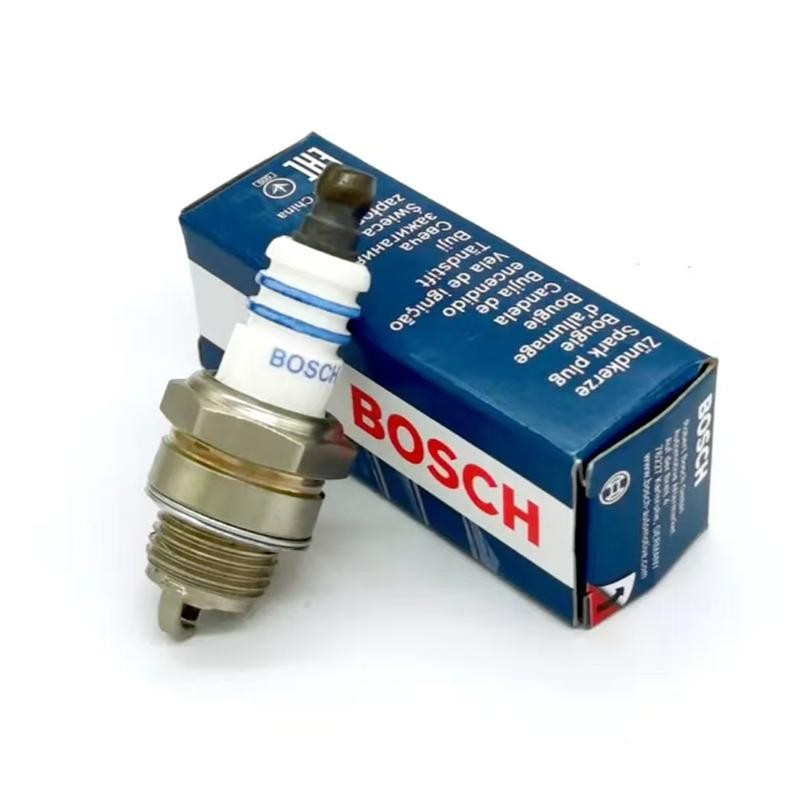 หัวเทียนตัดหญา หัวเทียน WS7F  หัวเทียนเครื่องช่วยหายใจสำหรับเครื่องตัดหญ้า 2 จังหวะ 1กล้อง10หัว sss+ - รูปที่ 3