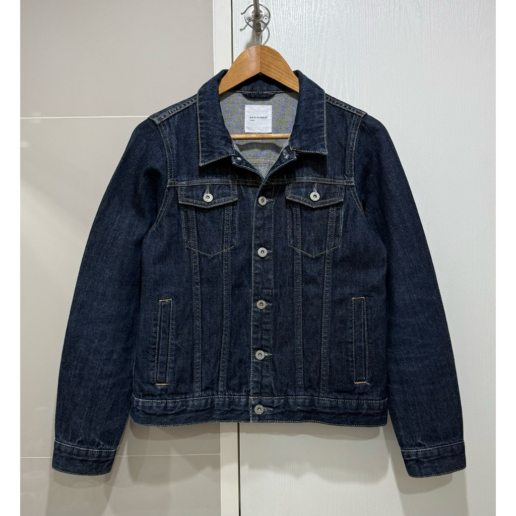 Back Number :::  เสื้อแจ็คเก็ตยีนส์  _ไซส์ L_หญิง_(อก 36")