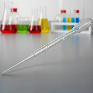 P569 ปิเปต พาสเจอร์ (ฆ่าเชื้อ)หลอดหยด พลาสติก วิทยาศาสตร์ Pipette ปฎิบัติการ ผสมสี ผสมน้ำหอม SP