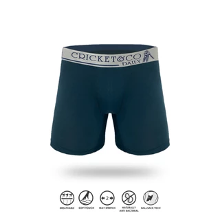 Cricket & Co กางเกงชั้นในผู้ชายรุ่น Bamboo แบบ Long Boxer มี 3 สี