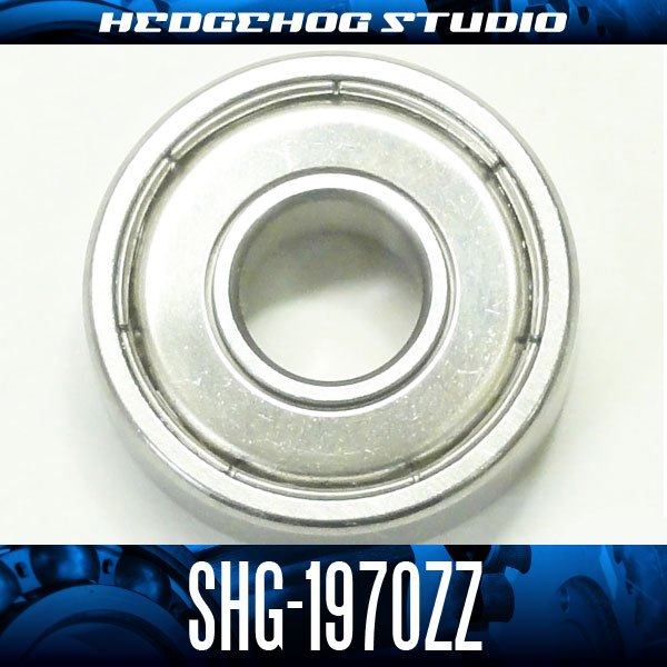 SHG-1970ZZ ID 7mm x OD 19mm x T 6mm - Shield Type