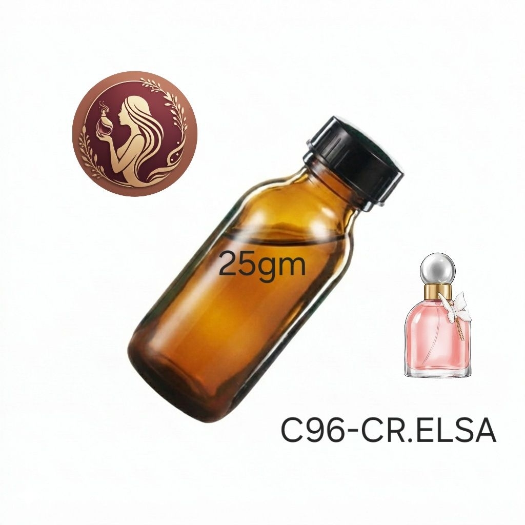หัวน้ำหอม กลิ่น C96-CR.ELSA perfume women