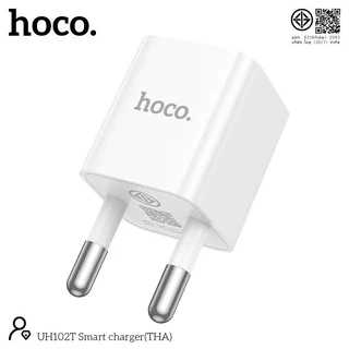 HOCO UH102T หัวชาร์จโทรศัพท์ ชาร์จเร็ว 5V 1A หัวชาร์จมาตรฐานสำหรับอุปกรณ์ทุกรุ่น USB Charger