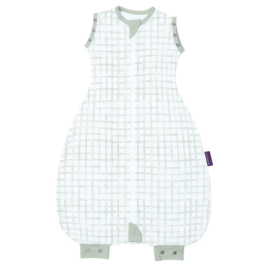 Clevamama : ClevaSleep DreamSuit 0.2 Tog - ชุดถุงนอน ดรีมสูท ชุดรอมเปอร์สำหรับเด็ก 0-9 M+ (ความหนา 0