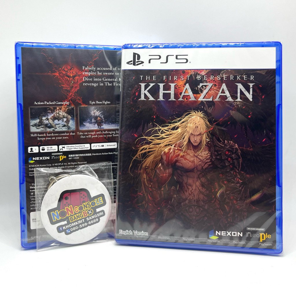 THE FIRST BERSERKER: KHAZAN (PS5) ASIA-ENG