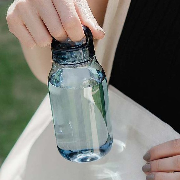 KINTO Water Bottle (300ml) กระบอกน้ำมินิมอล มีหูหิ้ว พกพาง่าย ทนทานสไตล์ญี่ปุ่น