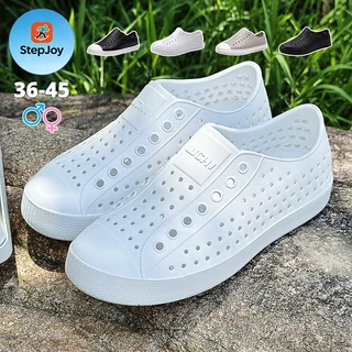 StepJoy รองเท้าแตะ แบบสลิปออน EVA กันน้ำ สำหรับสําหรับผู้ชาย และผู้หญิง รองเท้าหัวโต จัดส่งจากประเทศไทย ไซซ์ 36-45