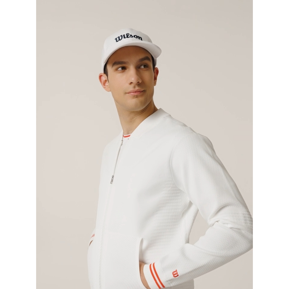 Wilson Unisex CLASSIC SCRIPT VISOR WU00013511WTA Official Store