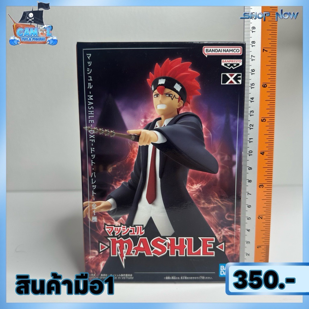 ฟิกเกอร์ Mashle มือ1 ของแท้ JP