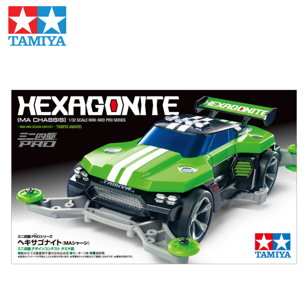 TAMIYA 18653 HEXAGONITE (MA CHASSIS) ของแท้