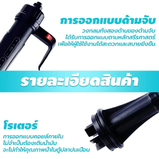 AIRAJ ดูดขึ้ปลา ปั๊มดูดน้ำทิ้ง ความยาวปรับได้ เครื่องเปลี่ยนน้ำตู้ปลา พร้อมสายยาง สำหรับดูดตะกอน ถ่ายน้ำ Aquarium Needs