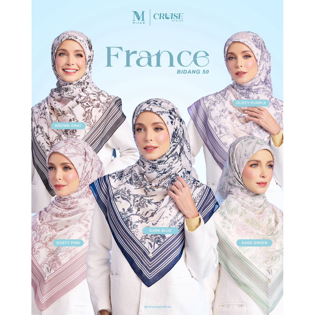 ‼️หลาสกรูกับหลาสาม❌ ผ้าคลุม แบรนด์ Minaz ใส่สบาย ไม่ร้อน ผ้านุ่ม ใส่สบาย ใส่ง่าย เป็นทรงง่าย