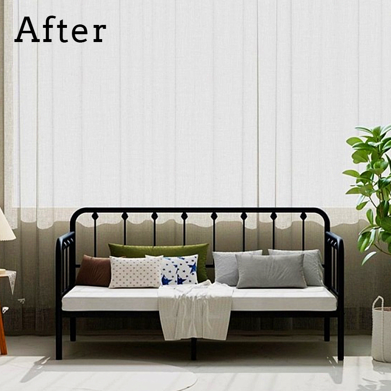 สไตล์มินิมอล โซฟาเบด 100x200 ซม | 2 ใน 1 แปลงเตียง เก็บง่าย | สีพื้นสวยงาม ใส่ทุกห้อง | ดูดีใช้ดี - รูปที่ 3