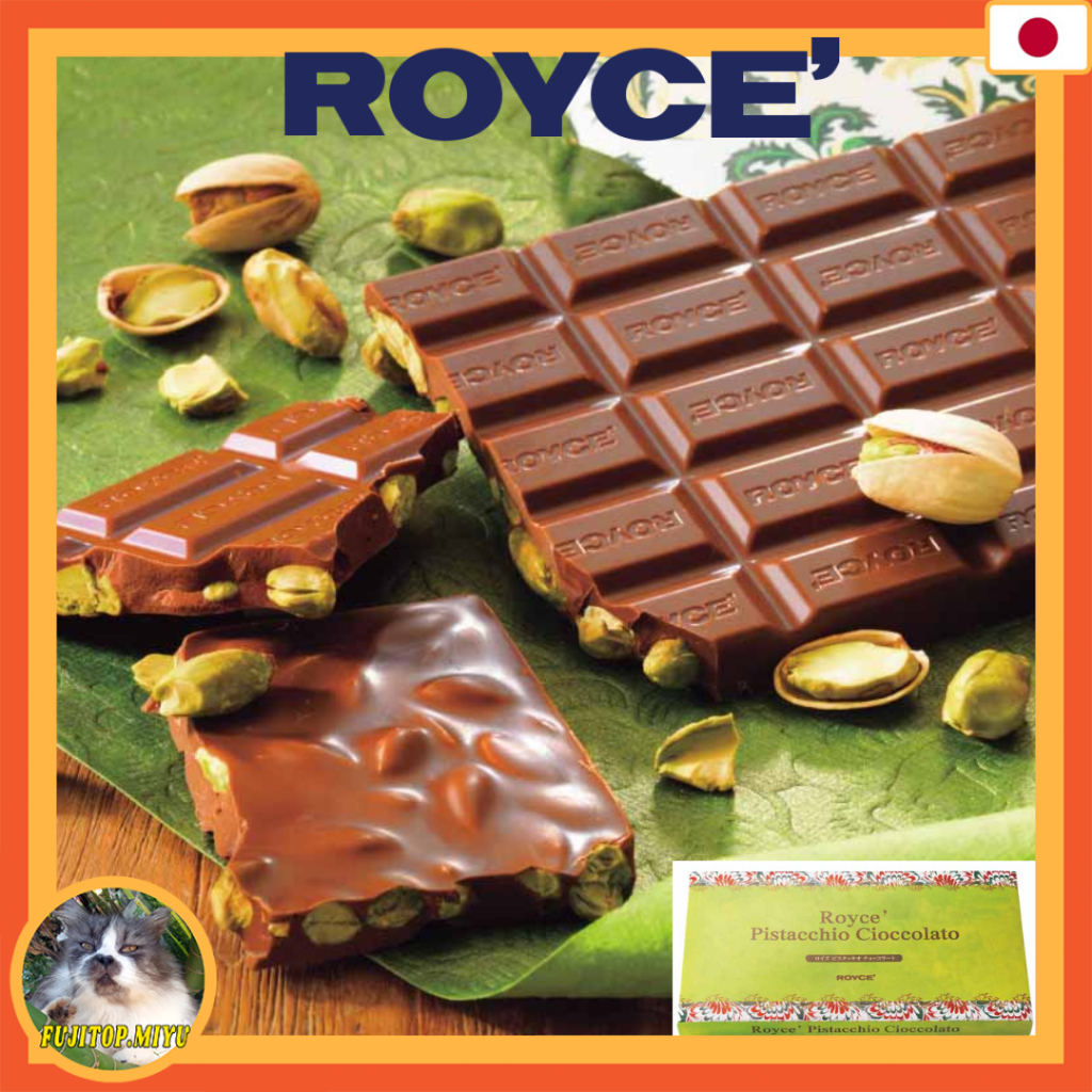 HOKKAIDO ROYCE' PISTACHIO CHOCOLATE Pistachio Cioccolato Limited until March 7Th