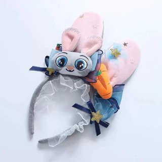 🇹🇭พร้อมส่งจากไทย🇹🇭J-u-dy & N-ick Costume Accessories หมวกจูดี้ กิ๊ฟจู-ดี้ ที่คาดผมจู-ดี้ หางนิค