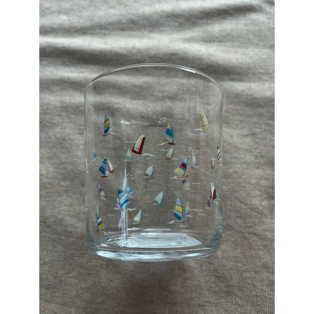 แก้ว                 zara home                      ลายเรือใบ