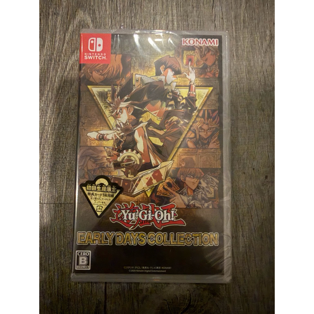 พร้อมส่ง NSW Yu-Gi-Oh! Early Days Collection ปกJpภาษาอังกฤษ