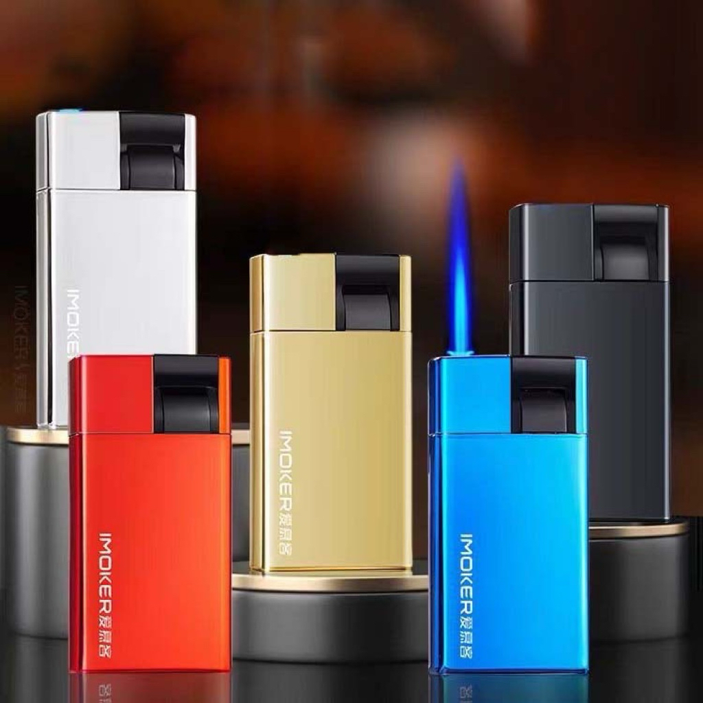 ไฟฟู่ทรงเหลี่ยม(สุ่มสี) ก้านเปิดแบบใหม่ สไตล์เท่ๆ สีสวย