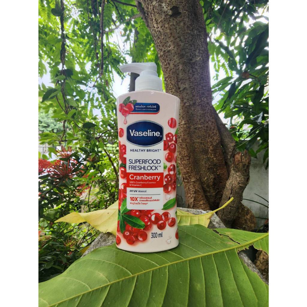 ❤️ ส่งไว👍วาสลีน เฮลอี้ ไบรท์ ชุปเปอร์ฟู้ด ขนาด 300 ml x1 และแพ็คคู่ รวม 2 ขวด