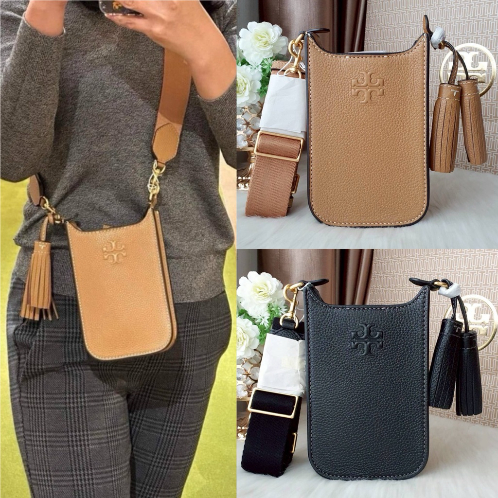 คป 🎀 (สด-ผ่อน) 146464 TORRY THEA PHONE CROSSBODY / สีส้ม 60399