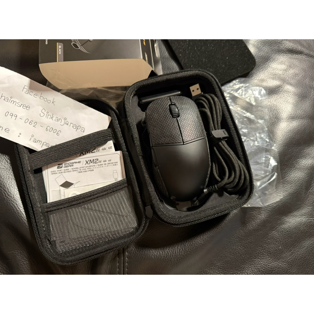 Endgame Gear XM2w 4K v2 wireless