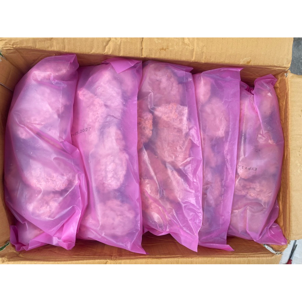 ไก่ทอด ถุงชมพู (ราคายกลัง)  ⚡️ส่งด่วน  ค่าส่งเหมา✅คละได้ทั้งร้าน❗️โฟมฟรี ส่งขนส่งแช่เย็น❄️ ราคา ถูกที่สุด ดีลบีเคเค แกลเลอรีภาพที่ 9