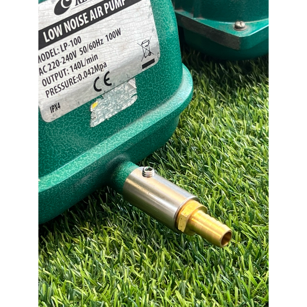 ชุดข้อต่อสแตนเลส 304  เกลียวใน 4 หุน สำหรับปั้มลม LP60,LP100,LP200,LP300