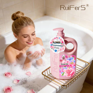สินค้าใหม่ครีมอาบน้ำ หอมเหมือนอาบน้ำหอม มี กลิ่น 1.1L. ครีมอาบน้ำน้ำหอมกลิ่นดอกไม้ ช่วยให้ผิวขาวกระจ่างใส สะอาด สดชื่น