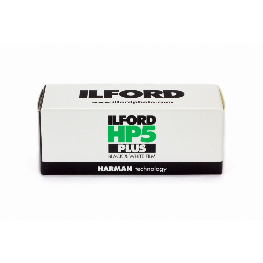 ฟิล์มขาวดำ Ilford HP5 Plus 400 120 Black and White Film Medium Format ฟิล์ม