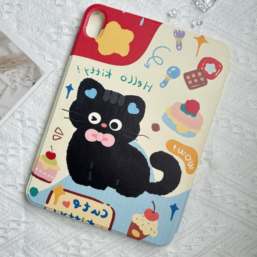 เคสไอแพดYพับได้ for Air6 Air11 Air4/Air5 Mini6/7 gen10/gen11Gen9/8/7 Pro11พร้อมกล่องบรรจุภัณฑ์