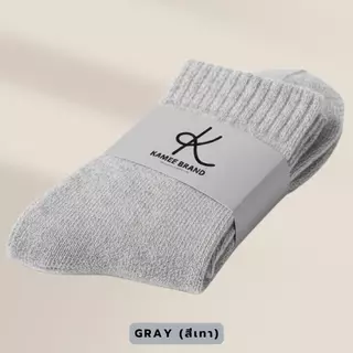 Kamee socks woolet ถุงเท้าผสมขนแกะแท้กันหนาวติดลบ