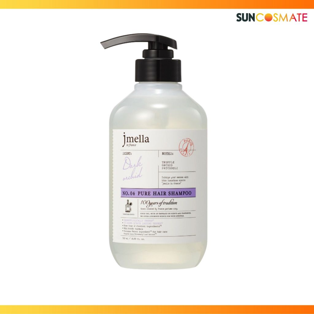 Jmella in france disney pure dark orchid hair shampoo 500ml