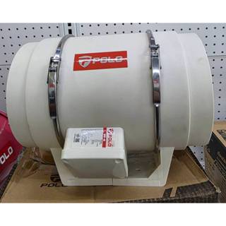 POLO พัดลมดูดอากาศ เครื่องดูดควัน 8 นิ้ว กำลังไฟ 130 วัตต์ ใ…