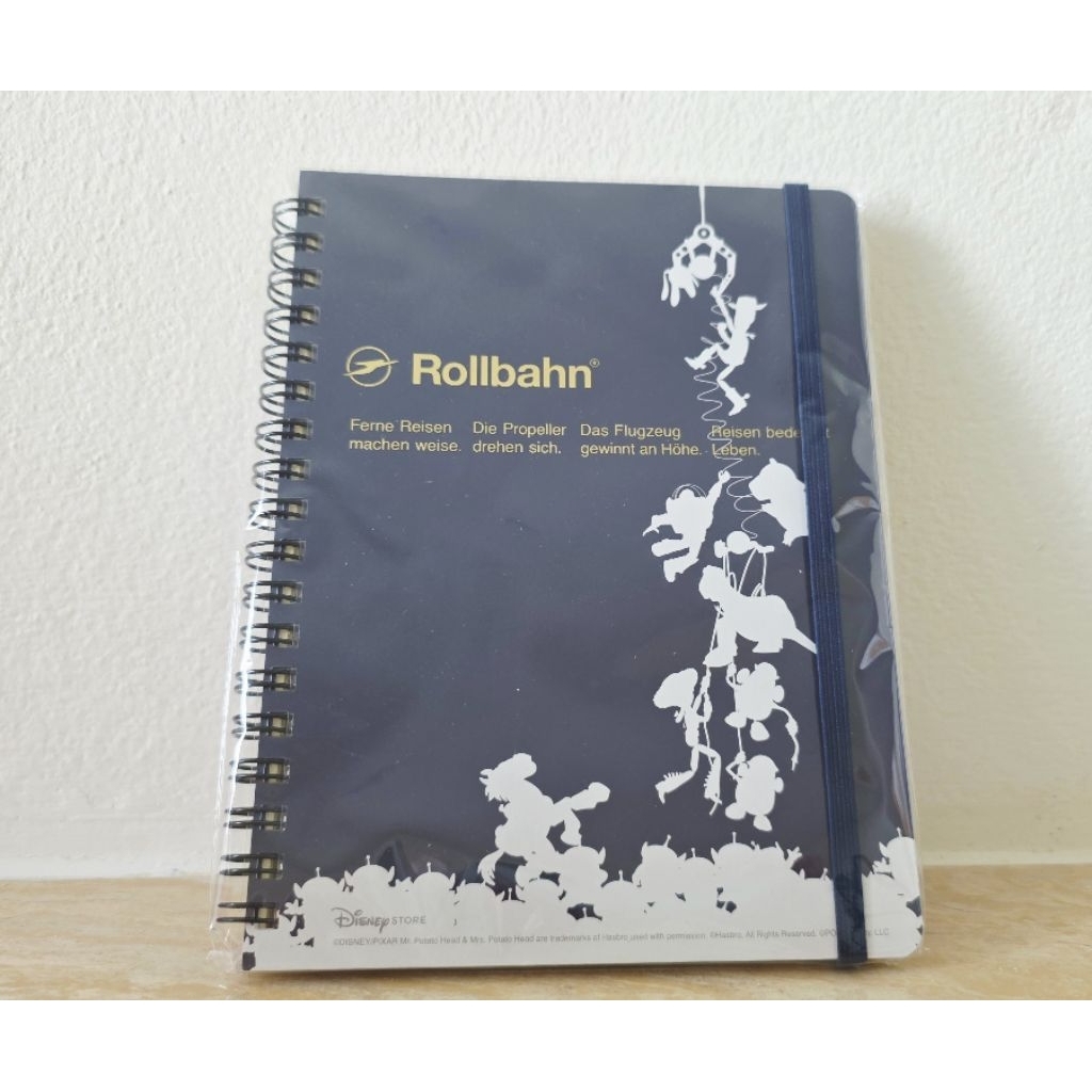 Rollbahn Disney Store Toy Story Notebook