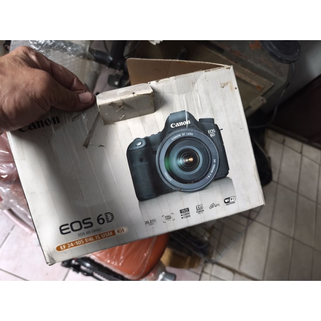 กล้อง canon 6D +เลนส์ 85 f1.2 ll ชัตเตอร์17000กว่าๆใช้งานได้ปกติ