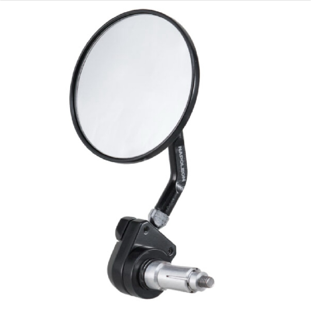 กระจกข้าง Napoleon Tanax รุ่น ANC-104 สีดำ