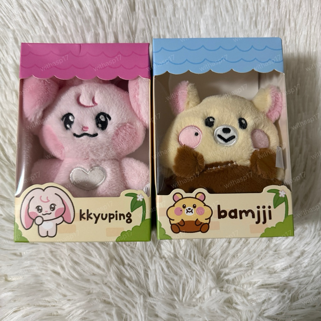 [พร้อมส่ง] NCT DREAM x LINE FRIENDS Dreamiez PLUSH DOLL V.1 JAEMIN JISUNG แจมิน จีซอง