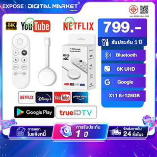 TV BOX กล่องทีวี 8K กล่องแอนดรอยด์ทีวี Android TV รองรับภาษา…