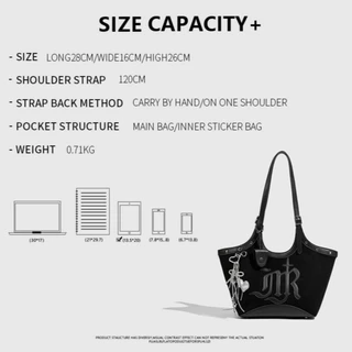 [NEW DROP]Manyrare.bkk Margaret Bag Black/Navy/Pink/Beige/Red [ Free keychain ]