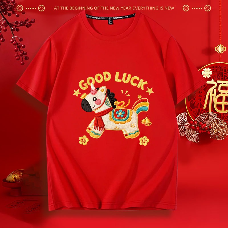 D1292เสื้อยืดแขนสั้น  ผ้านุ่มยืดได้ใส่สบายฯ ลายแฟชั่นนานาชาติ ปลีก-ส่ง - รูปที่ 2