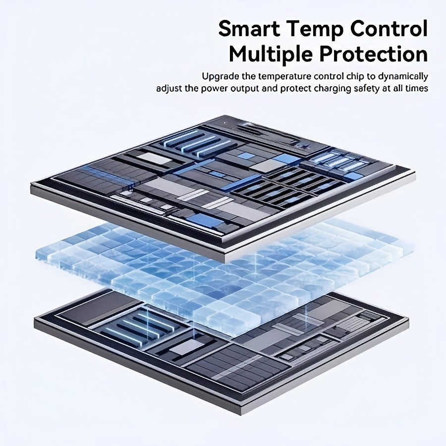 ESAGER ที่ชาร์จไร้สายแม่เหล็ก 5 in 1 ใช้ได้กับโทรศัพท์มือถือแอปเปิ้ล หูฟัง นาฬิกา ลำโพงบลูทูธ และโคมไฟไร้สาย - รูปที่ 4