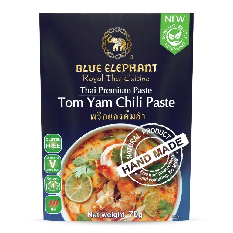 Blue Elephant Tom yam chilli paste 70g