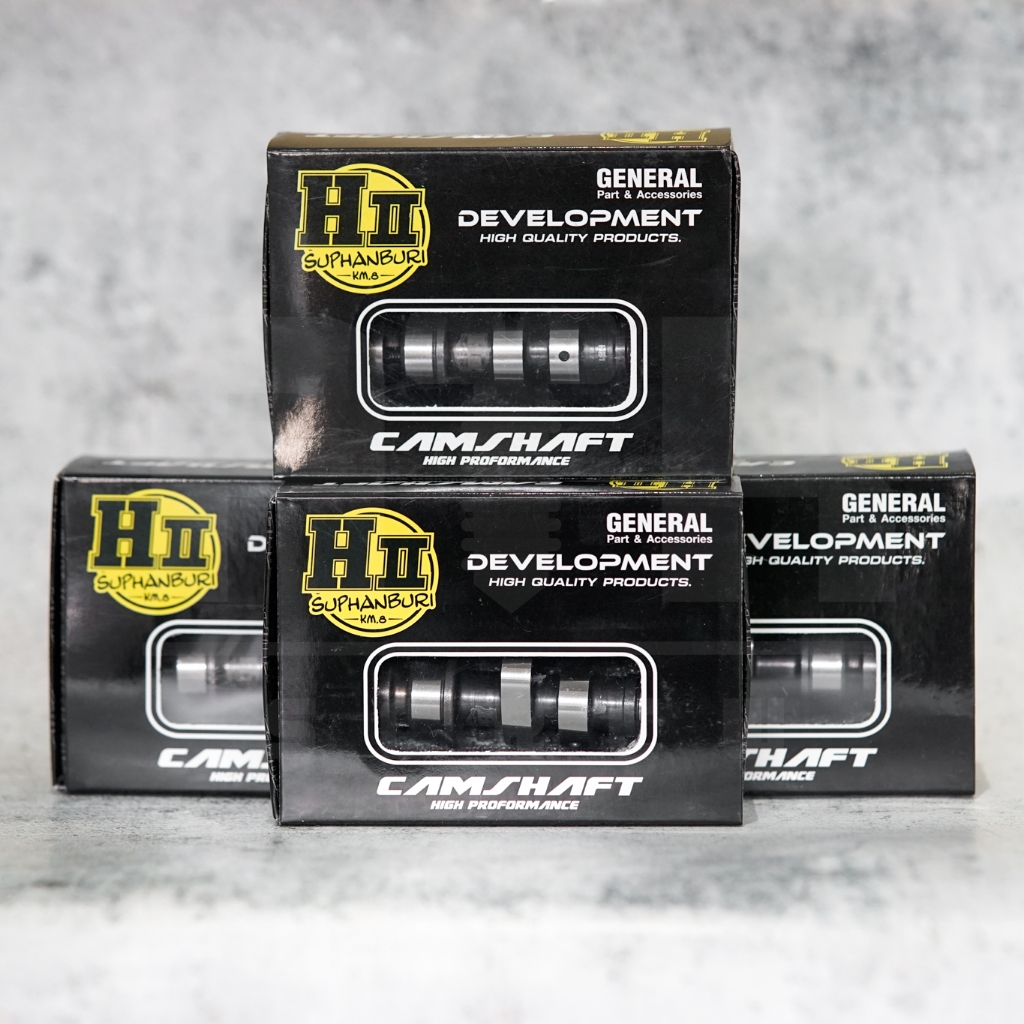 🟡เฮงสุพรรณ🟡แคมแต่ง-แคมซิ่ง-Wave125/4V-4วาล์ว-สำหรับลูก57-74mm(มีตัวเลือกหลายสเต็ป)🟡HII Suphanburi🟡