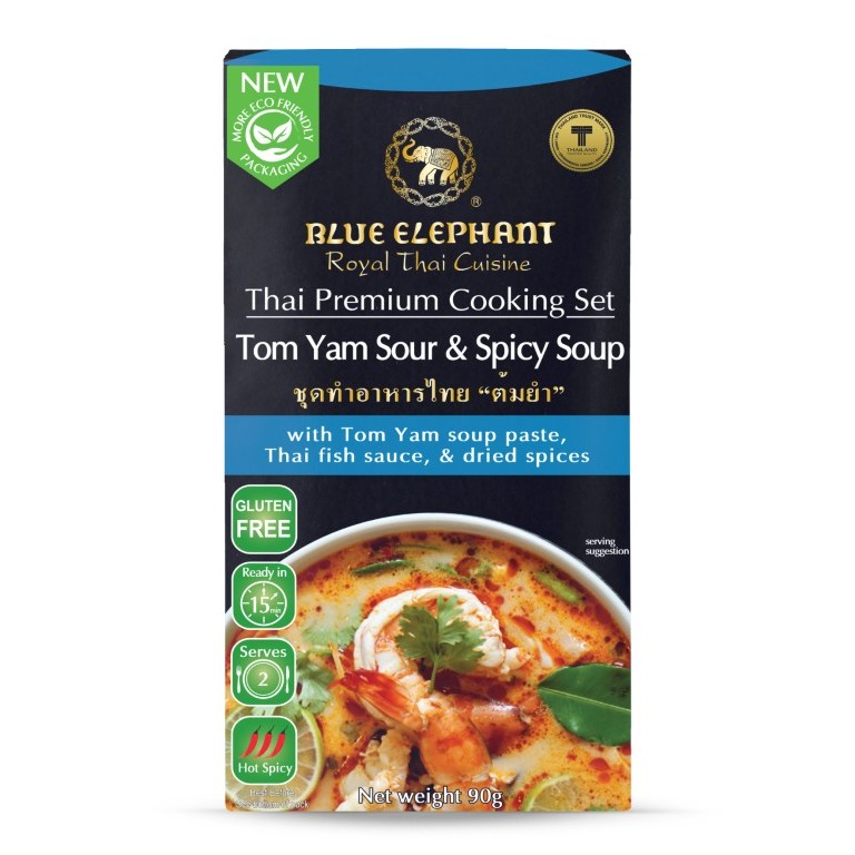 Blue Elephant Thai Cooking Set Tom yam