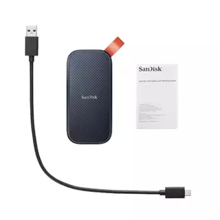 SANDISK SDSSDE30 Portable SSD 1TB (Read speed up to 800MB/s,) MS4-000939