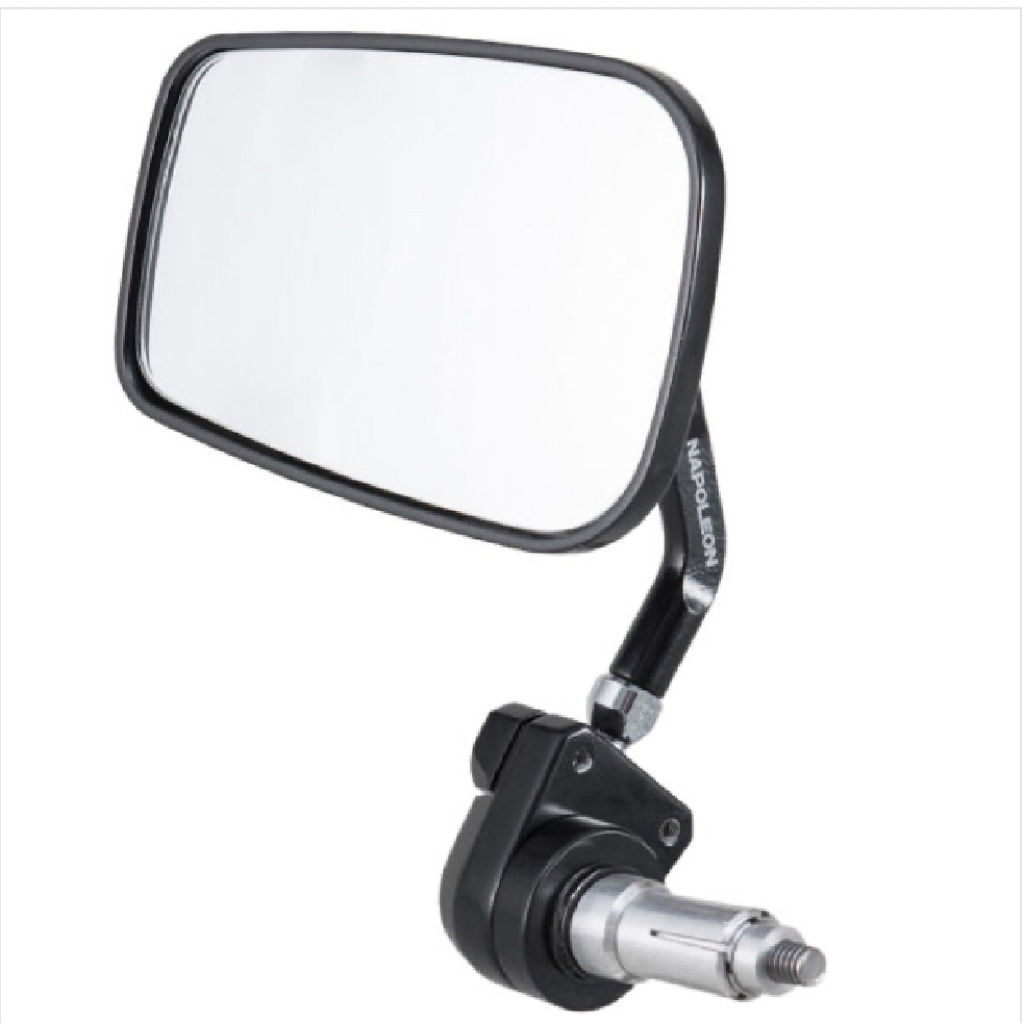 กระจกข้าง Napoleon Tanax รุ่น ANS-104 สีดำ